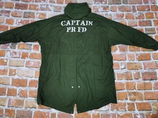 Chevignon Vintage Estate Giacca Parka Captain Prfd Cachi Verde Tg. : XL XXL Come