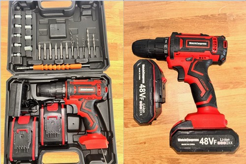 Trapano avvitatore 48v set - avvitatore,