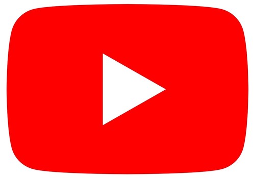 Set adesivi youtube 14x9 cm - set,