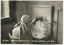 LA FRATTA (FORLI'), STABILIMENTO TERMALE INPS, INALAZIONE INDIVIDUALE '60 Forlì