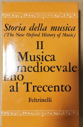 Storia della musica volume - storia,
