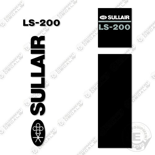 Fits sullair 200 - fits, ls-200