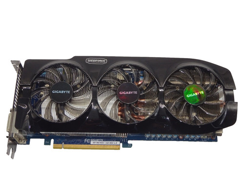 Gigabyte windforce gtx 670 - gtx, oc