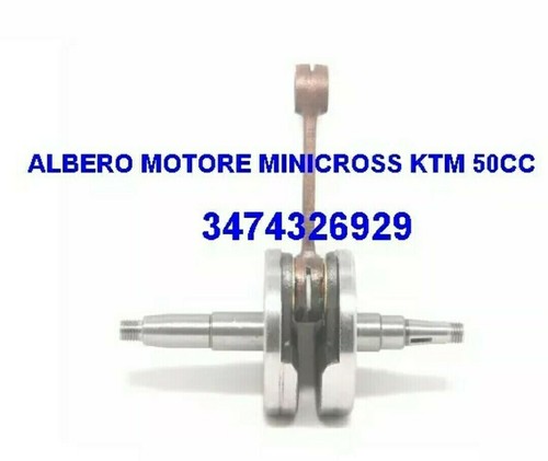 Albero motore ktm - motore, lem