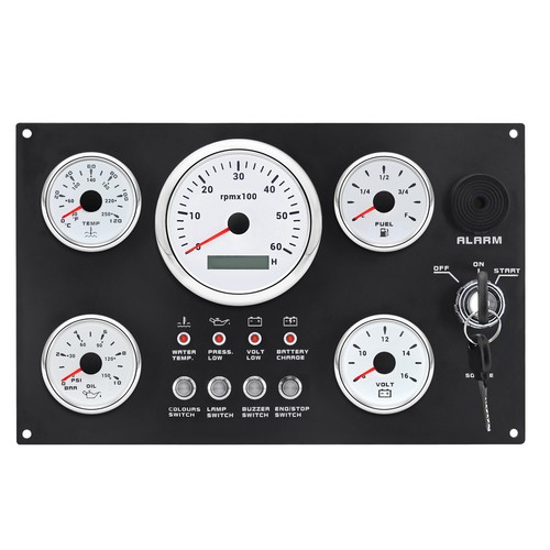Set manometri con - 5, quadro