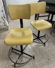 2 Sedie girevoli e regolabili