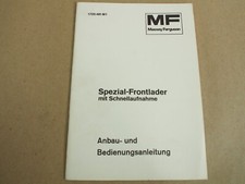 Massey Ferguson MF 165 168 178