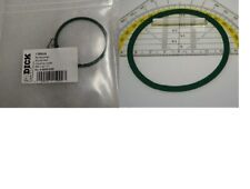 Cinghia VERDE circolare - per