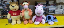 lotto Pupazzi Peluche plush disney Winnie The pooh Ih Oh tigro pimpi Vintage