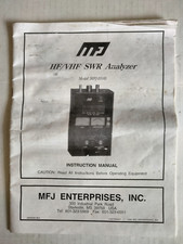 MFJ 259B Analizzatore HF/VHF