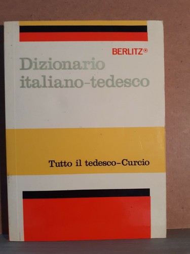 Dizionario italiano tedesco - dizionario,