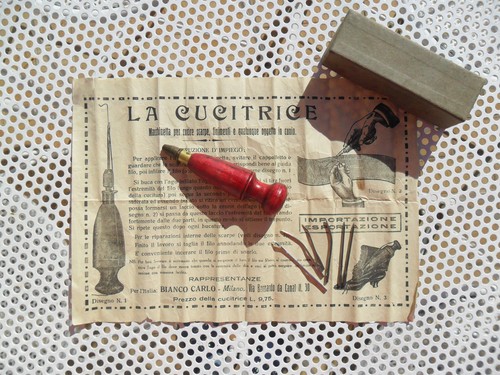 Antica macchinetta manuale - antica,