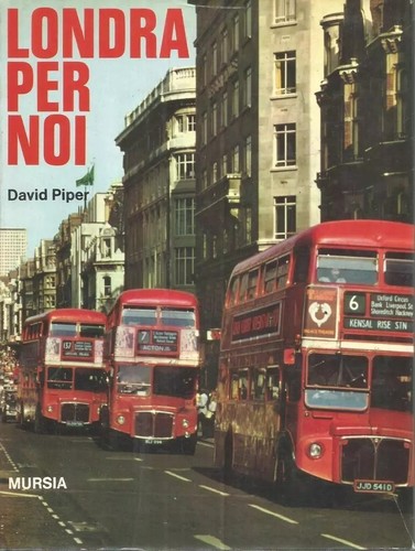 David piper londra per noi - piper,
