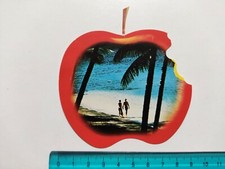 Adesivo mela apple sea mare - sea,