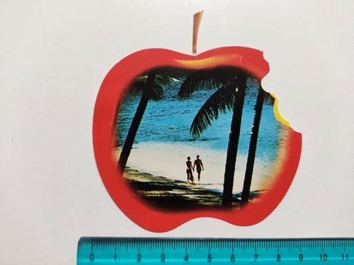 Adesivo mela apple sea - apple, mare