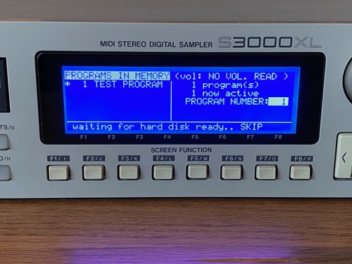 Akai s3000xl vx600 cd3000 - akai, i