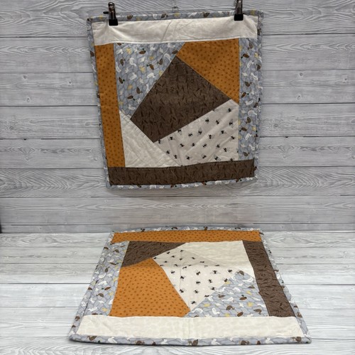 Set copricuscini patchwork - 2,