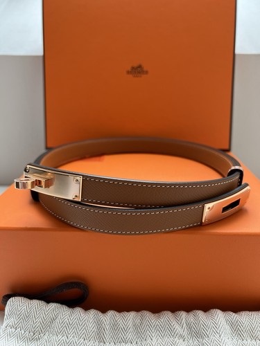Hermès kelly belt - kelly, 18