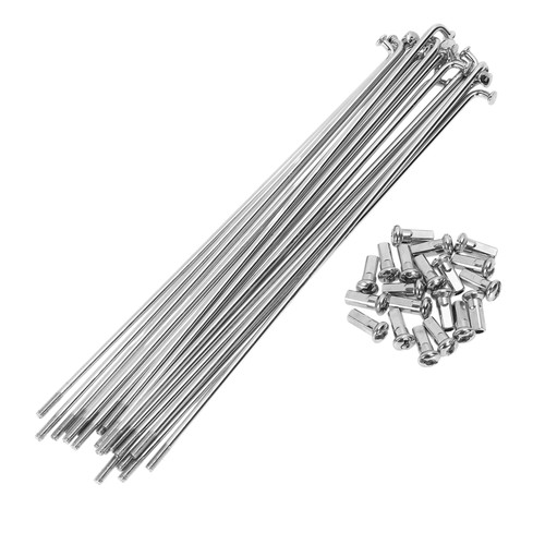 Set raggi bici 14g 170mm - 20,