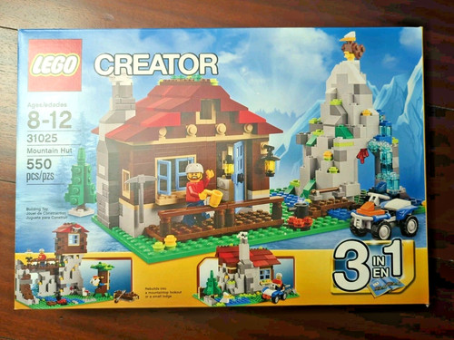 Lego creator rifugio - creator:,