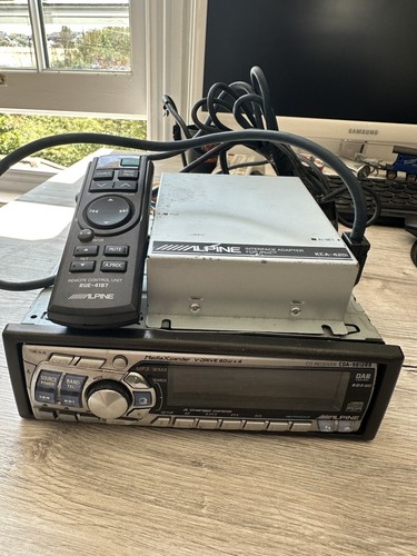 Alpine cda 9812rb autoradio - cda-9812rb,