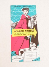 Railway Leaflet BR Golden