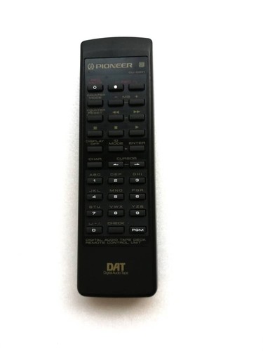 Pioneer dat audio remote - pioneer,