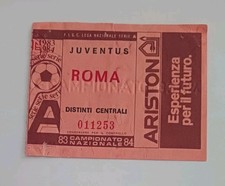 BIGLIETTO TICKET STADIO