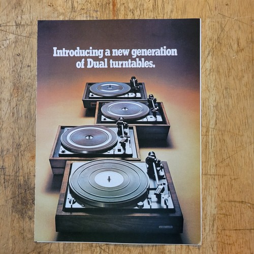 Brochure audio dual - brochure,