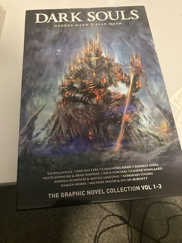Dark souls vol graphic - dark,