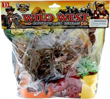 Wild west cowboy - wild, e