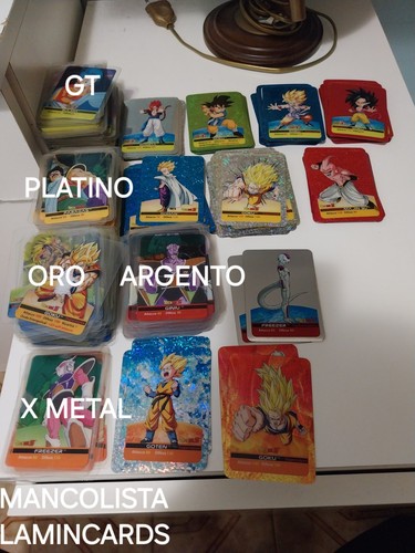 Mancolista carte lamincards