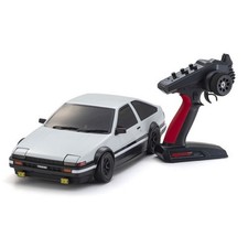 Kyosho K.34501B Fazer D2 Toyota Sprinter Trueno AE86 bianco 1:10 Drift Readyset