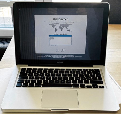Apple macbook 2008 2 - 2008, 13"