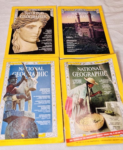 National geographic magazine - national,