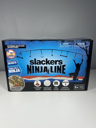 Slackers ninja line slackline - slackers,