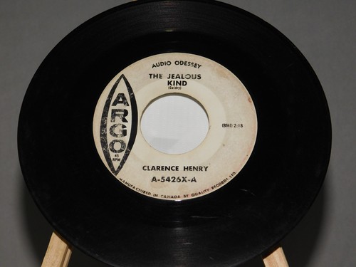 Clarence henry the jealous - the,