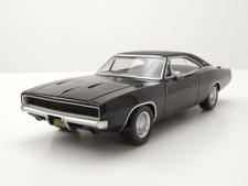 Dodge charger 1968 nero - charger,