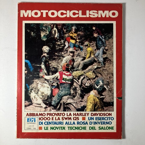 Rivista motociclismo gennaio - rivista,