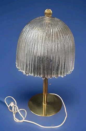 Lampada tavolo tulipano art - lampada,