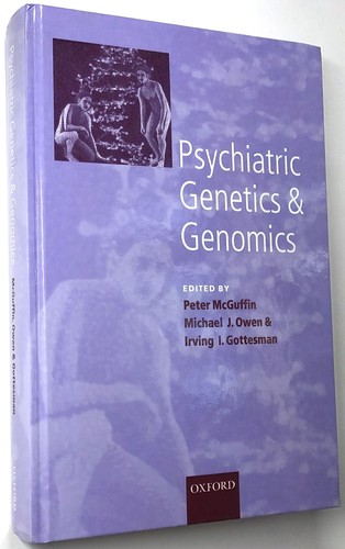 Peter mcguffin psychiatric - peter,