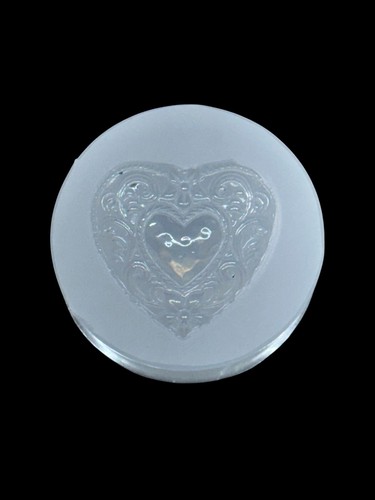 Stampo doppio cuore fatto - , a