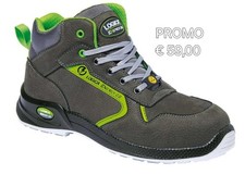 Scarpa Alta Nabuk grigio