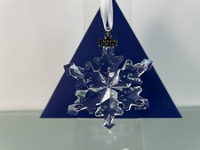 Swarovski 1125019 stella di Natale 2012 7,5 cm. Confezione originale e certif...