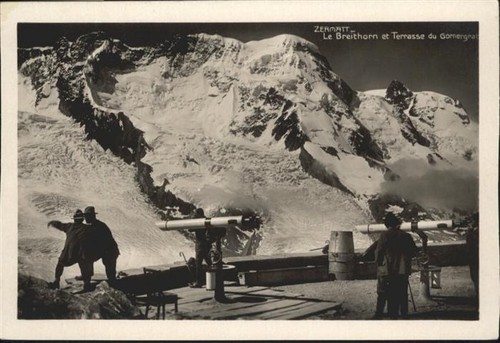 Zermatt breithorn - zermatt, vs