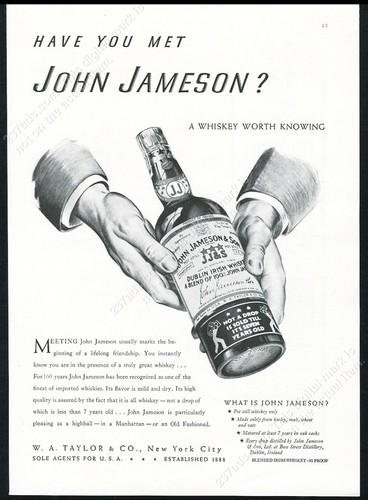 1940 john jameson - 1940,