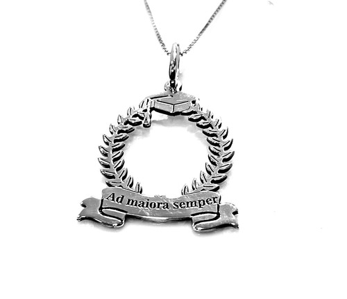 Collana con ciondolo laurea - ciondolo,
