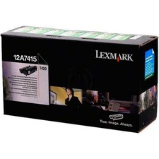 LEXMARK 12A7415 TONER ORIGINAL