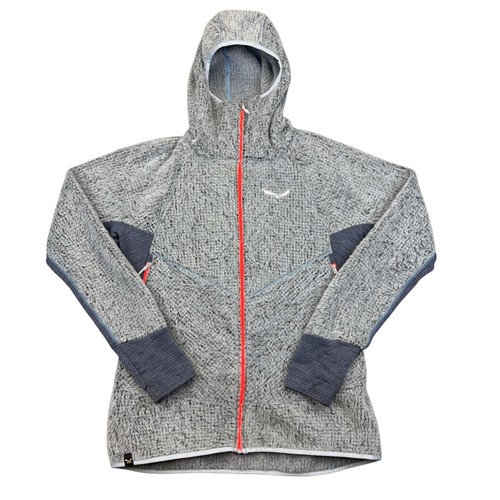 Felpa con cappuccio salewa - felpa,