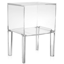 Kartell Small Ghost Buster Comodino Trasparente 40x34xH57 cm